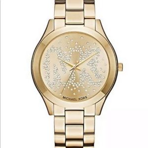 Michal Kors Gold Watch